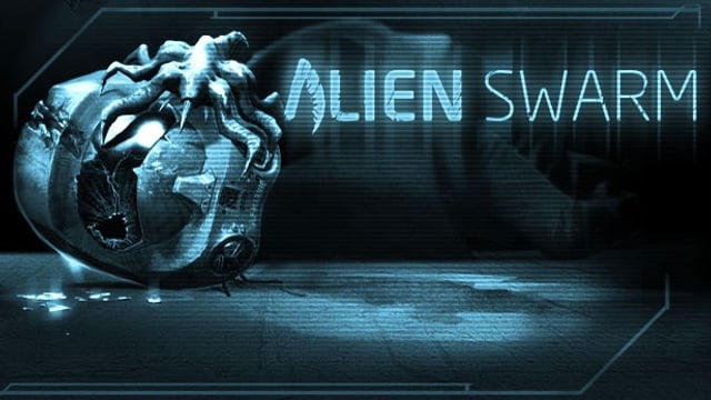 Постер «Alien Swarm»