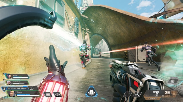Apex Legends скриншот 1