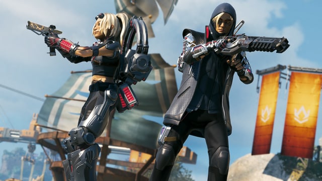 Apex Legends скриншот 8