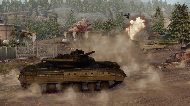 Armored Warfare скриншот 1