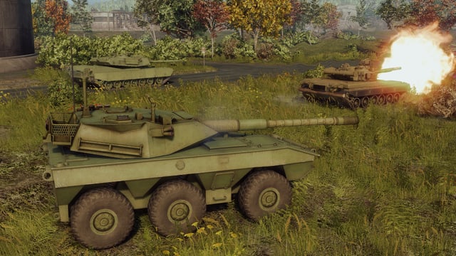 Armored Warfare скриншот 2