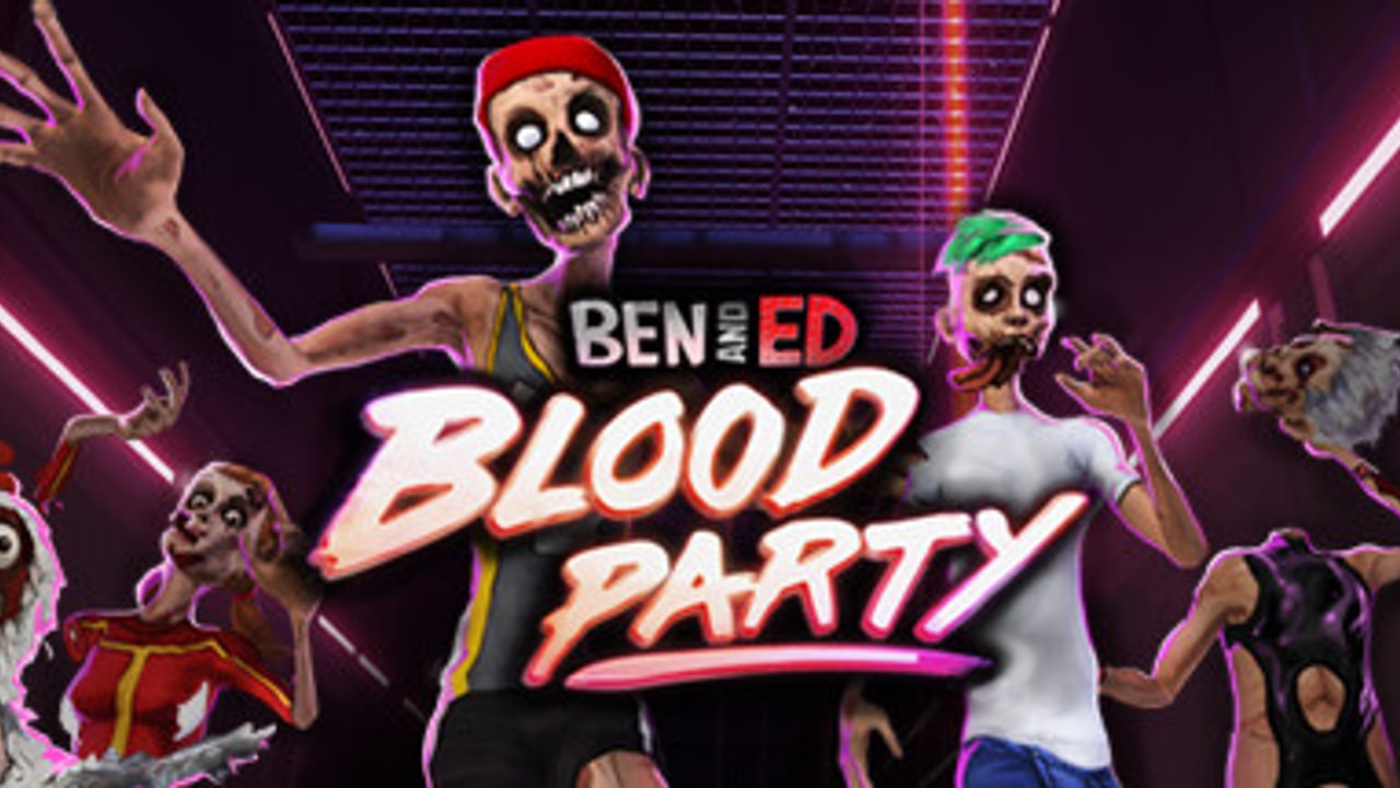 Постер «Ben and Ed - Blood Party»
