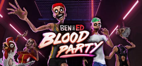 Постер «Ben and Ed - Blood Party»