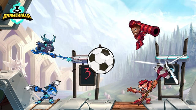 Brawlhalla скриншот 2