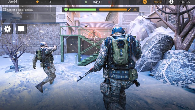 Code of War скриншот 2