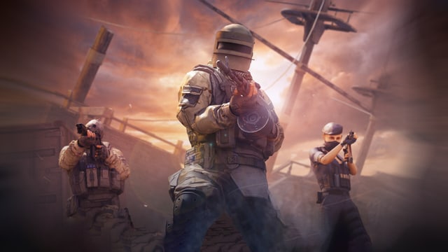 Code of War скриншот 3