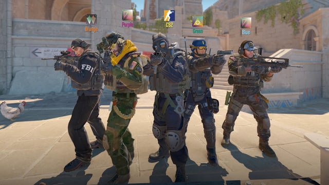 Counter-Strike 2 скриншот 1