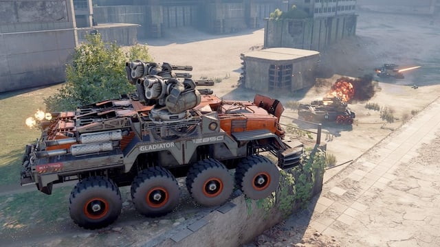 Crossout скриншот 4