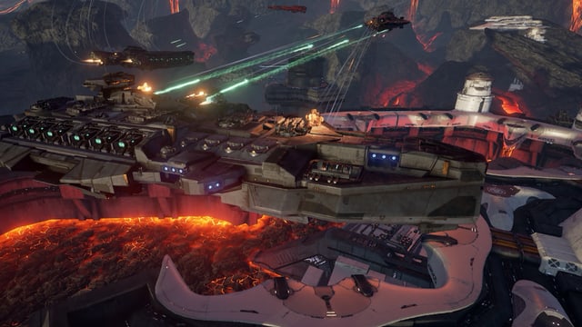 Dreadnought скриншот 2