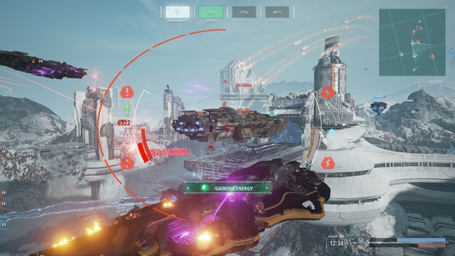 Dreadnought скриншот 3