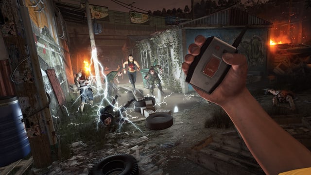 Dying Light скриншот 1