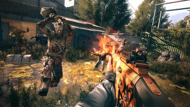 Dying Light скриншот 4