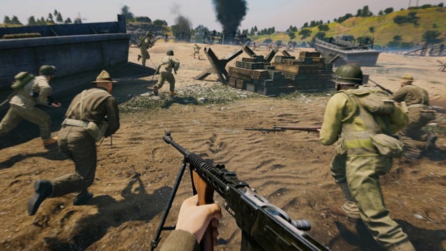 Enlisted скриншот 1