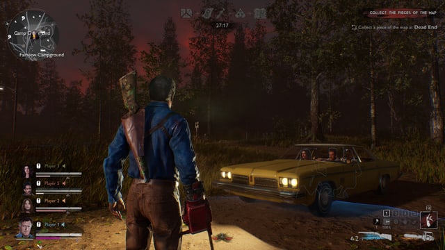 Evil Dead: The Game скриншот 1