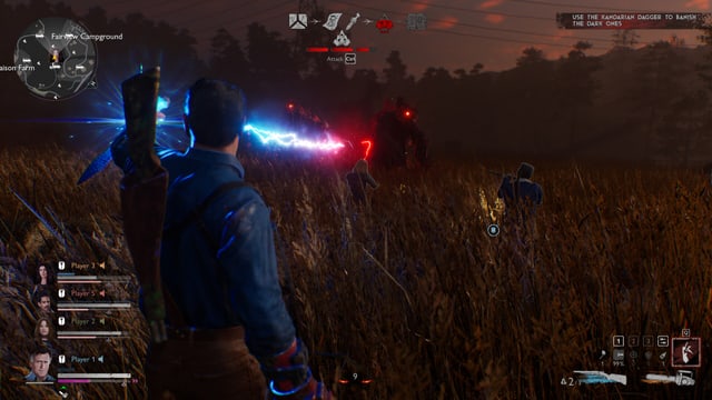 Evil Dead: The Game скриншот 3
