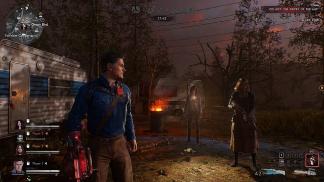 Evil Dead: The Game скриншот 4