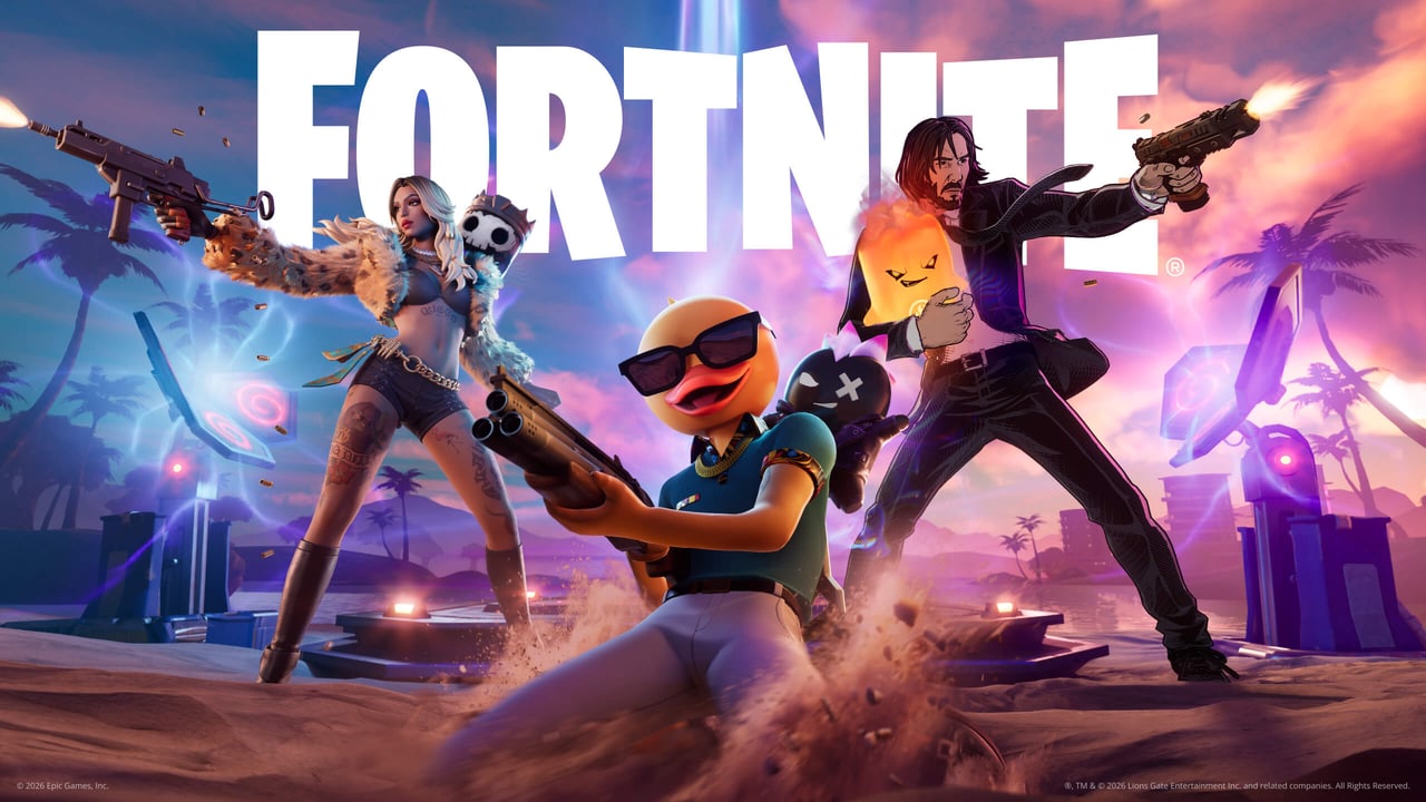 Постер «Fortnite»