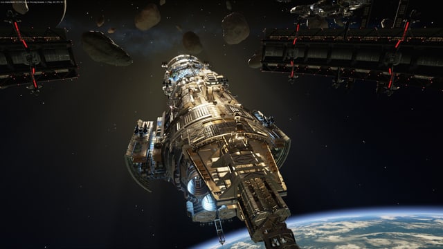 Fractured Space скриншот 3
