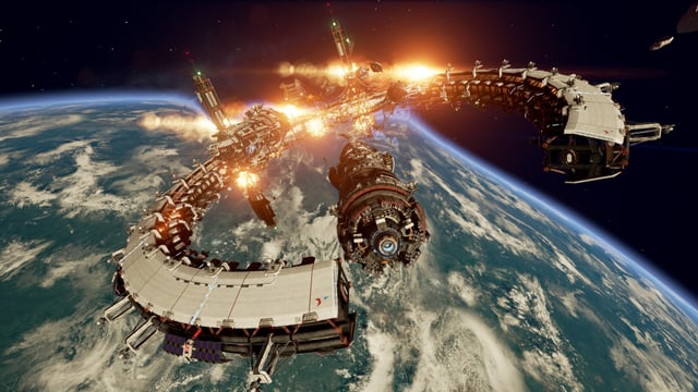 Fractured Space скриншот 4