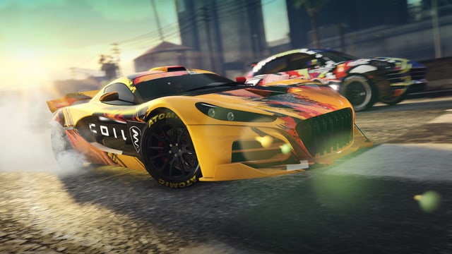 GTA Online скриншот 4
