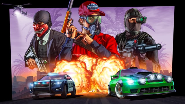 Постер «GTA Online»