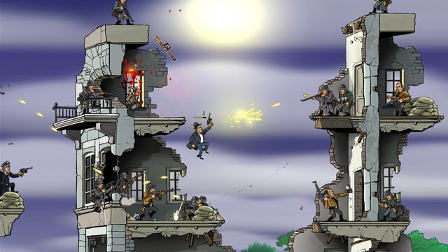 Guns, Gore and Cannoli 2 скриншот 3