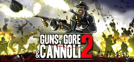 Постер «Guns, Gore and Cannoli 2»