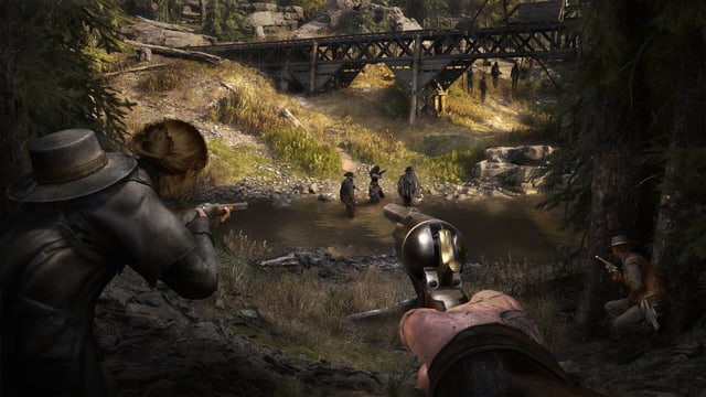 Hunt: Showdown 1896 скриншот 1
