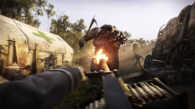 Hunt: Showdown 1896 скриншот 4
