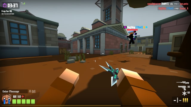 Krunker.io скриншот 1