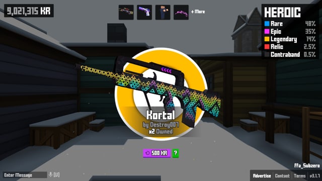 Krunker.io скриншот 4