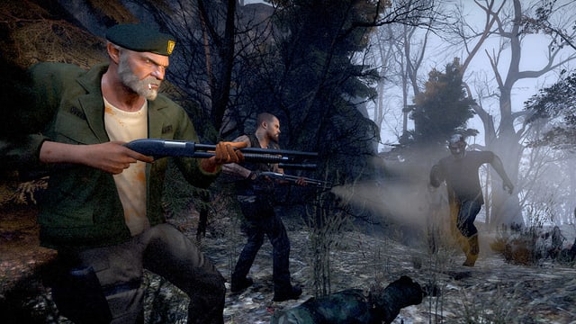 Left 4 Dead скриншот 1