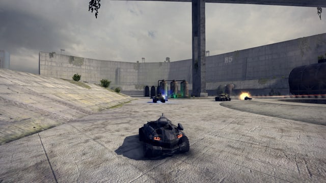 Metal War Online: Retribution скриншот 1