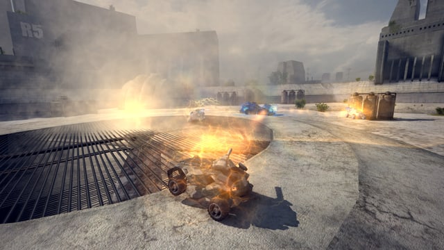 Metal War Online: Retribution скриншот 2