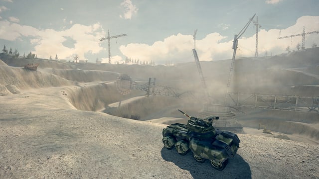 Metal War Online: Retribution скриншот 3