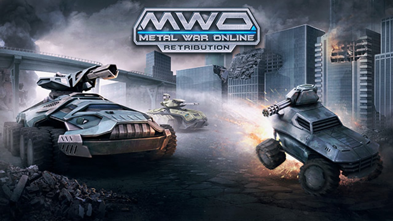 Постер «Metal War Online: Retribution»