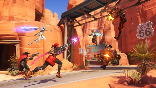 Overwatch скриншот 1