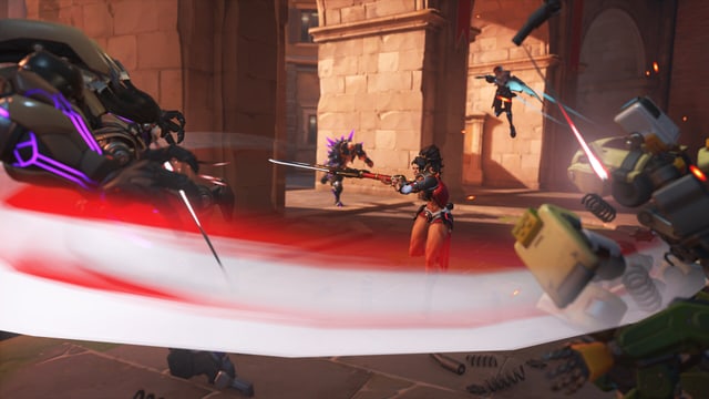 Overwatch скриншот 4