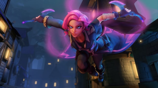 Paladins скриншот 2