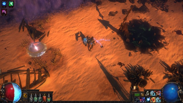 Path of Exile скриншот 3
