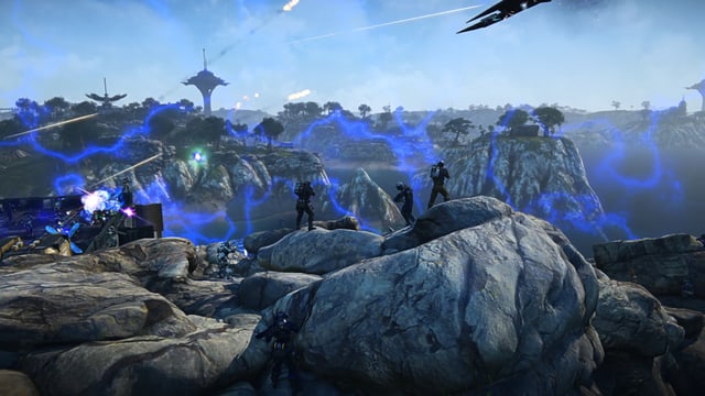 PlanetSide 2 скриншот 1