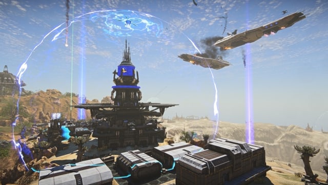 PlanetSide 2 скриншот 2