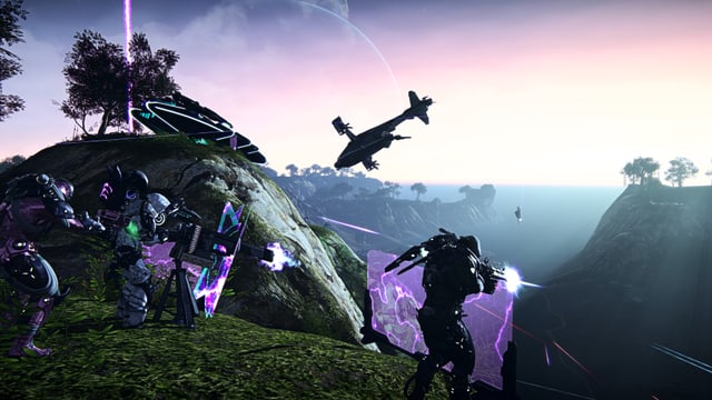 PlanetSide 2 скриншот 3