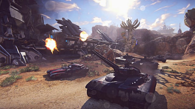 PlanetSide 2 скриншот 4