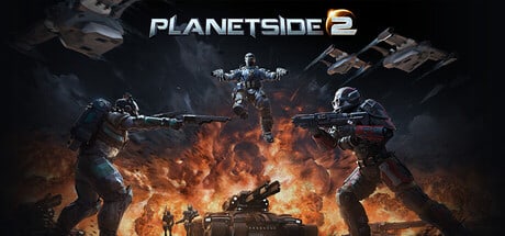 Постер «PlanetSide 2»
