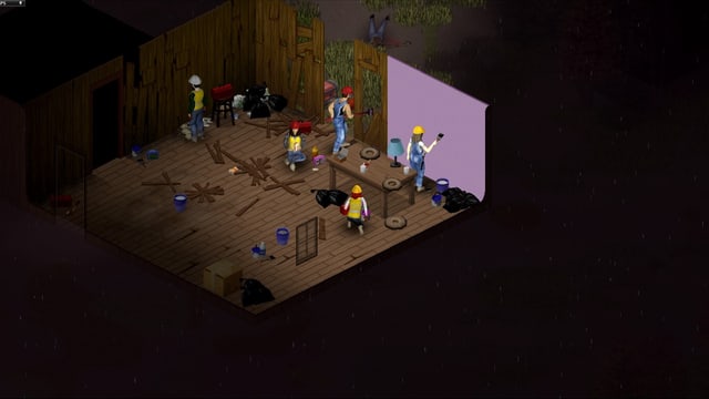 Project Zomboid скриншот 3