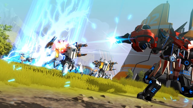 Robocraft скриншот 2