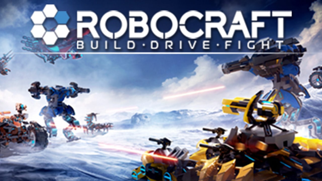 Постер «Robocraft»