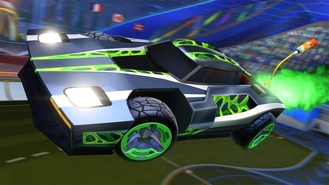 Rocket League скриншот 1