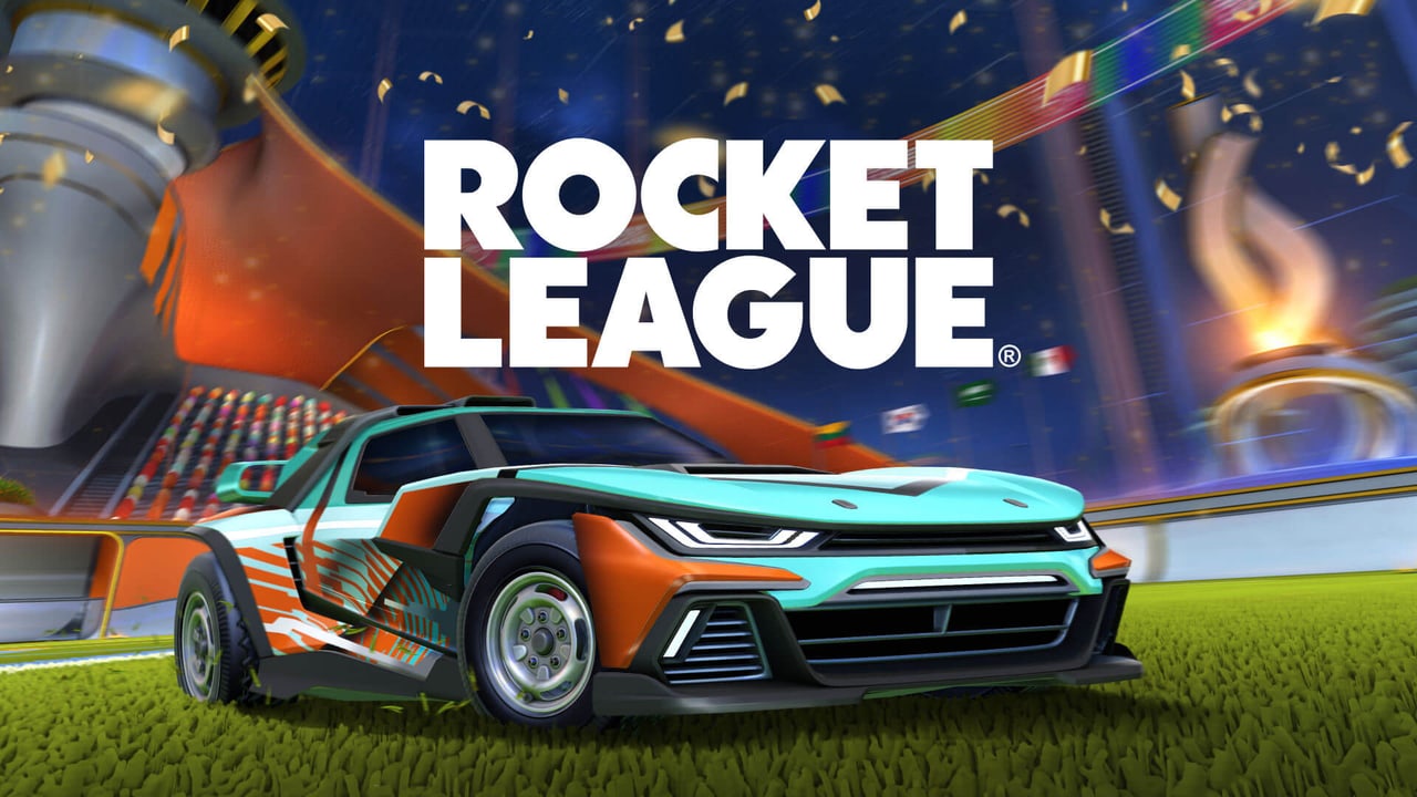 Постер «Rocket League»
